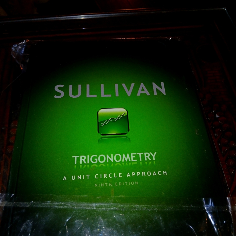 Trigonometry : A Unit Circle Approach by Michael Sullivan (2011, Hardcover)